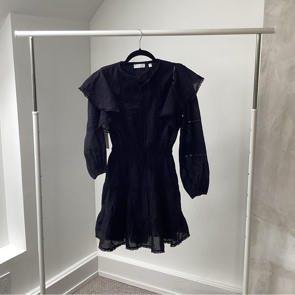 Aritzia Black Mini Dress